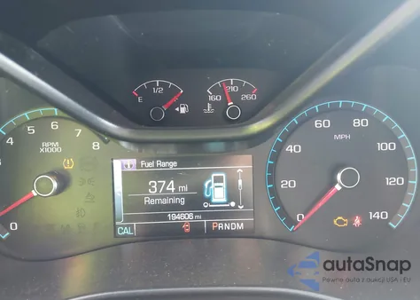 2016 Chevrolet Colorado Z71 z USA, uszkodzony, nr VIN 1GCGTDE30G1220016